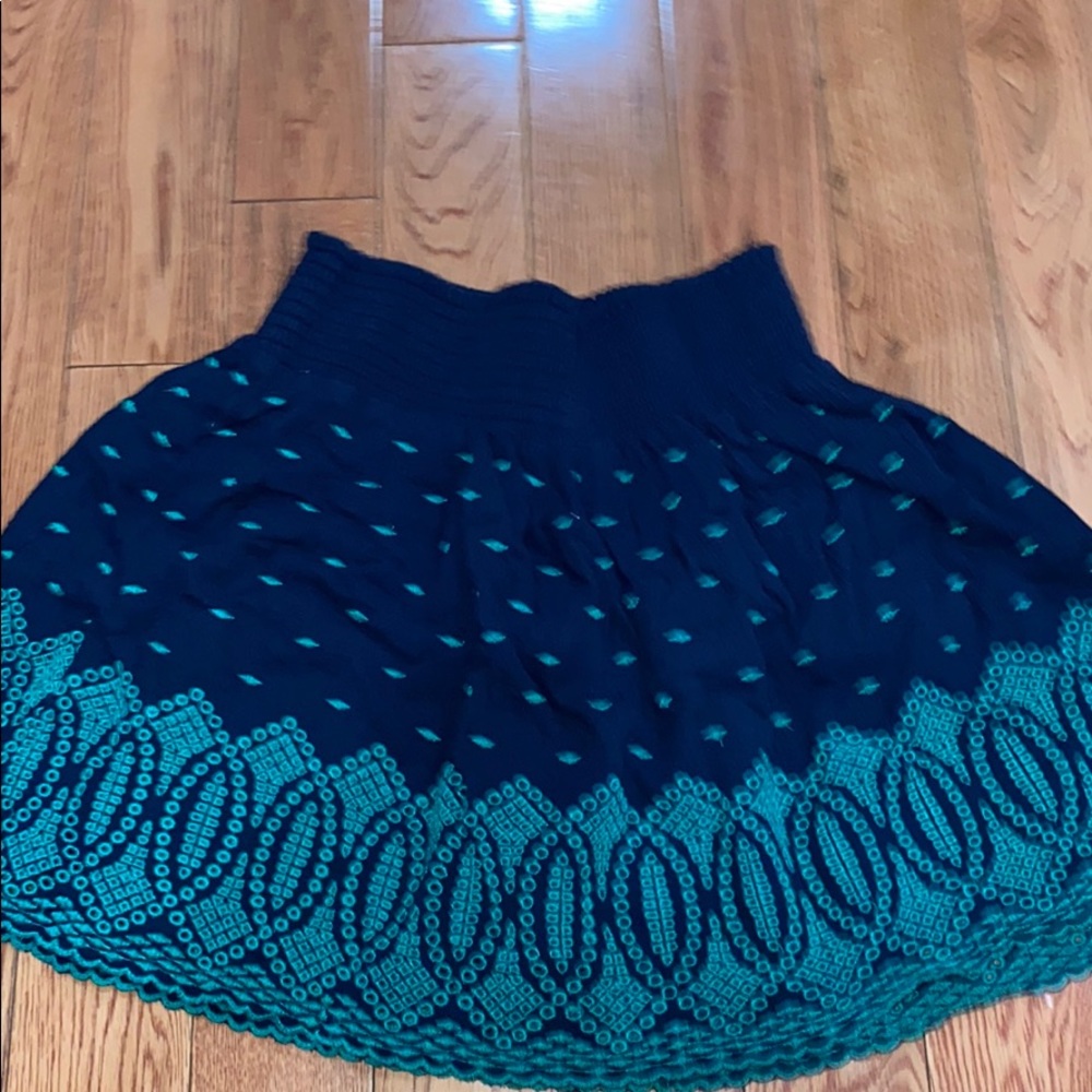 Jcrew eyelet skirt